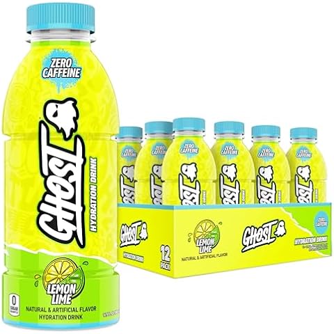 GHOST Hydration Drink Lemon Lime Cover