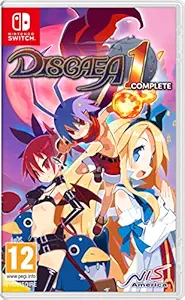 Disgaea 1 Complete Nintendo Switch