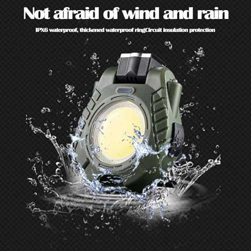 Ezolife YD-01 Hat Clip Light, Rechargeable Waterproof Hat Lights Clip thumb #1