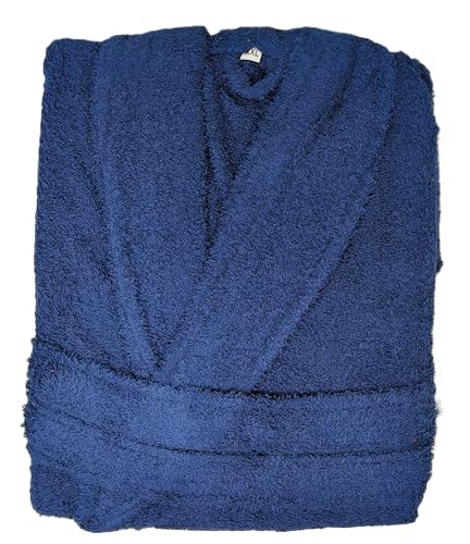 Kimbatex Albornoz 100% Algodón Rizo Americano 420g Unisex con