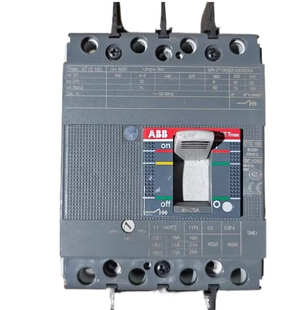 Available for ABB Circuit Breaker XT1S160 General Accessories (XT1S160 4P 50A)