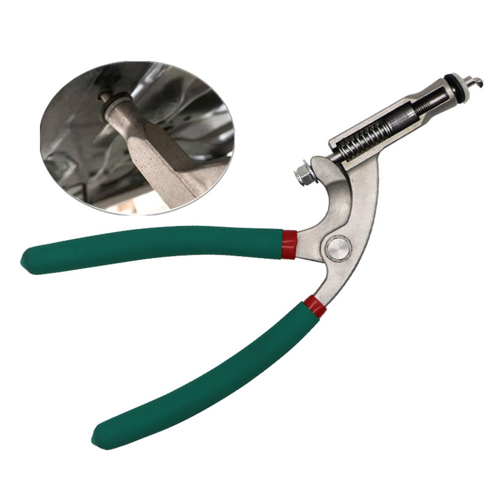 PURPLELILY Car Plier Car Repair Tool Autobody Repair Tools Flat Hole Caliper Tool Fix Tool