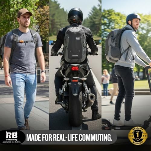 riderbag Reflective Commuter Riding Bag