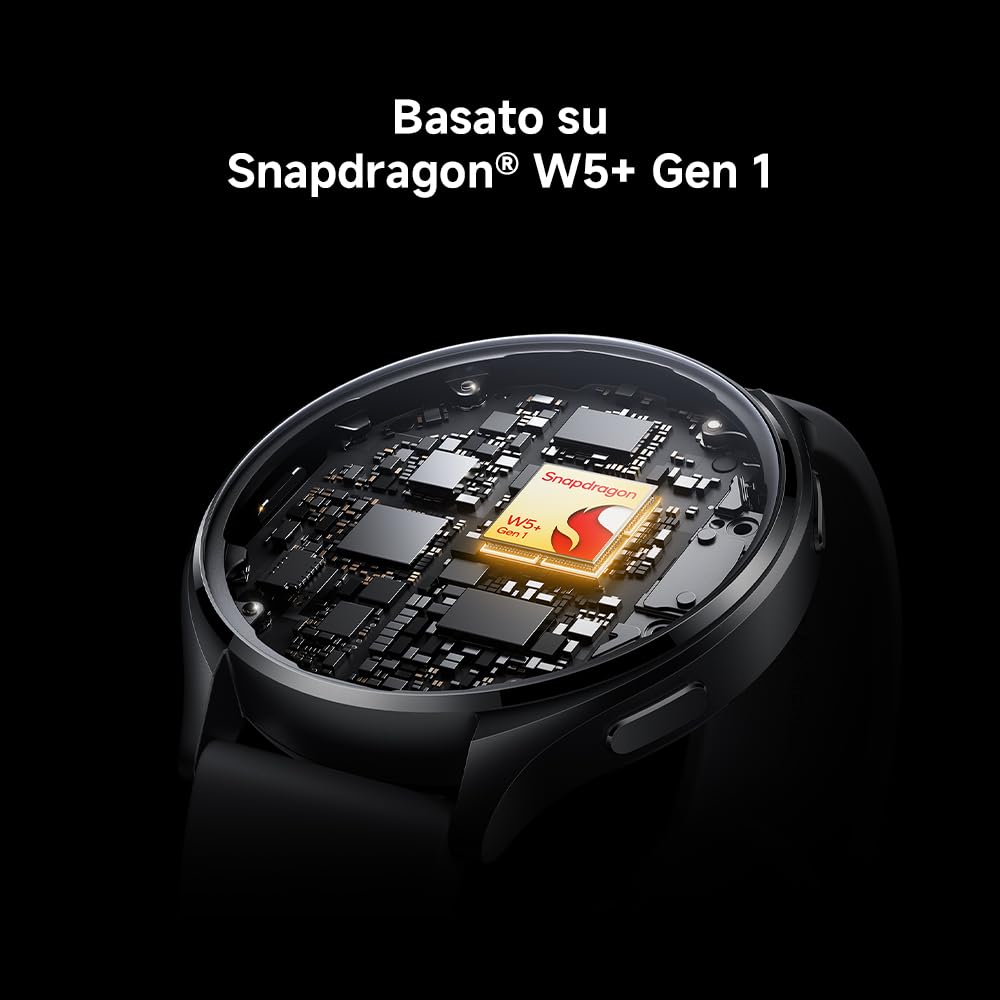 XIAOMI Watch 2, Google WearOS, 1.43" AMOLED, GPS, 5ATM, Argento