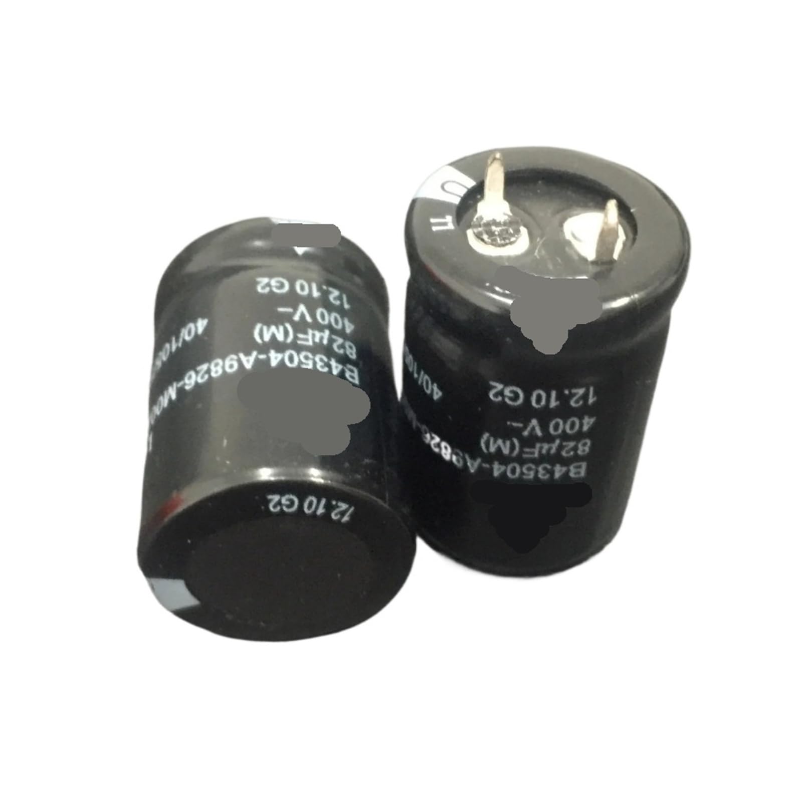 Condensateurs électrolytiques 400V 82uF B43504 de rechange pour alimentation électrique de filtrage
