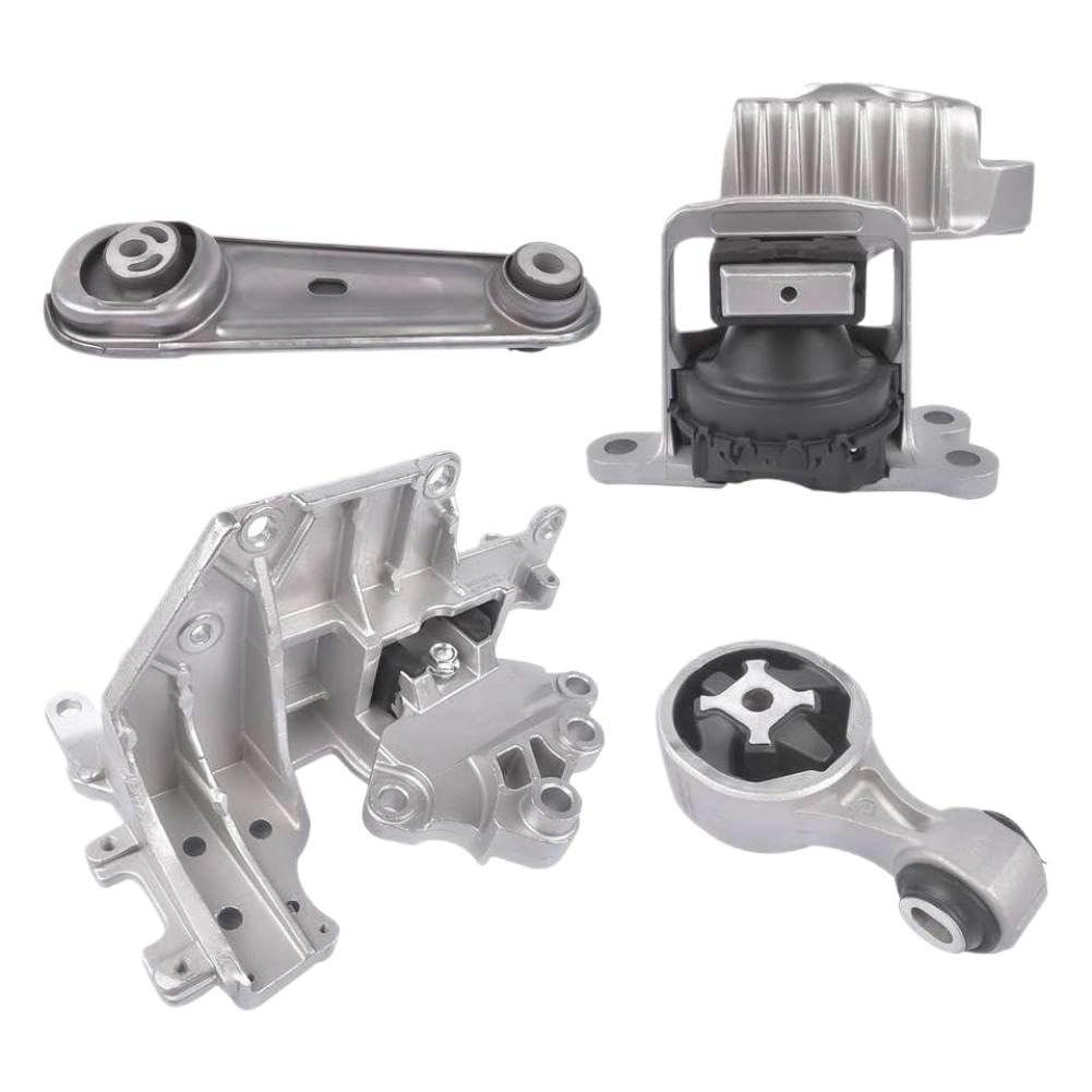 Fdeqalx Onecolor Engine Motor And Transmission Mount Set Compatible With Rogue 2.5 2014-2020 Ap02 9857 9858 9903 9902