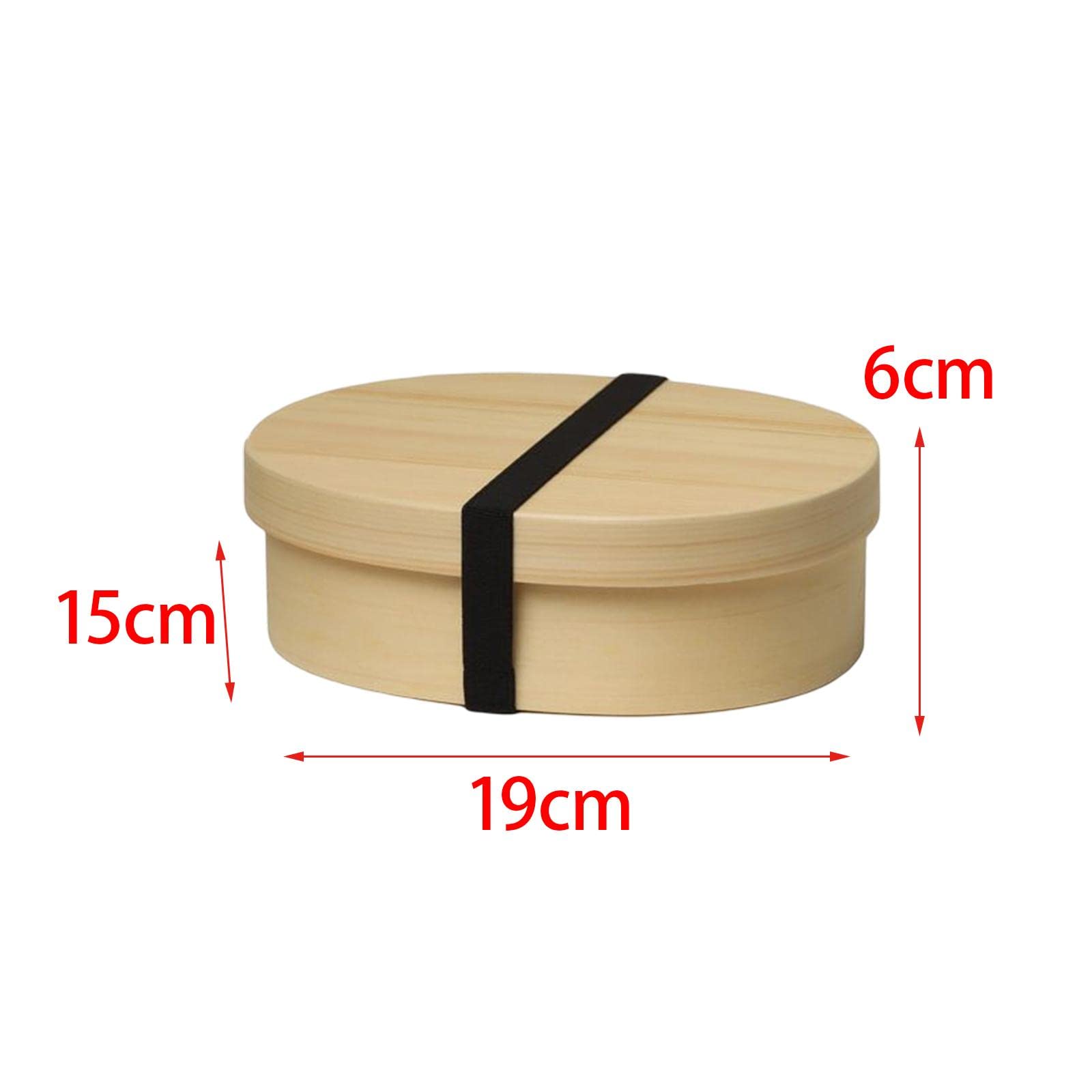 MERIGLARE Lot de 2 Boîtes à Lunch Japonaises à avec Couvercles, Portables pour Le Camping