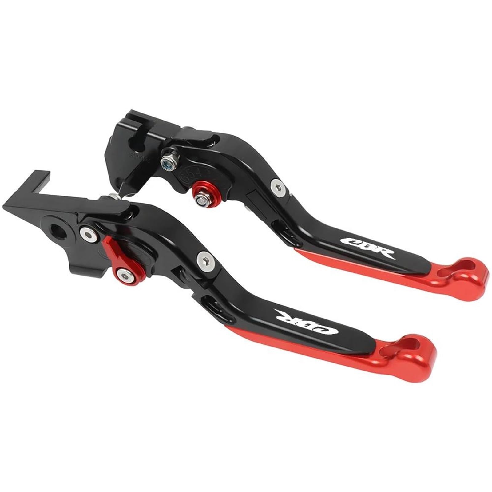 Cwziwoyji L Fit For Honda Cbr600 Cbr900rr 1991-2007 Motorcycle Accessories Handlebar Adjustable Folding Brake Clutch Evers(L)