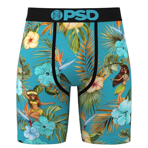 PSD Men's Maui Wowie Sea Boxer Briefs, Multi, XL2