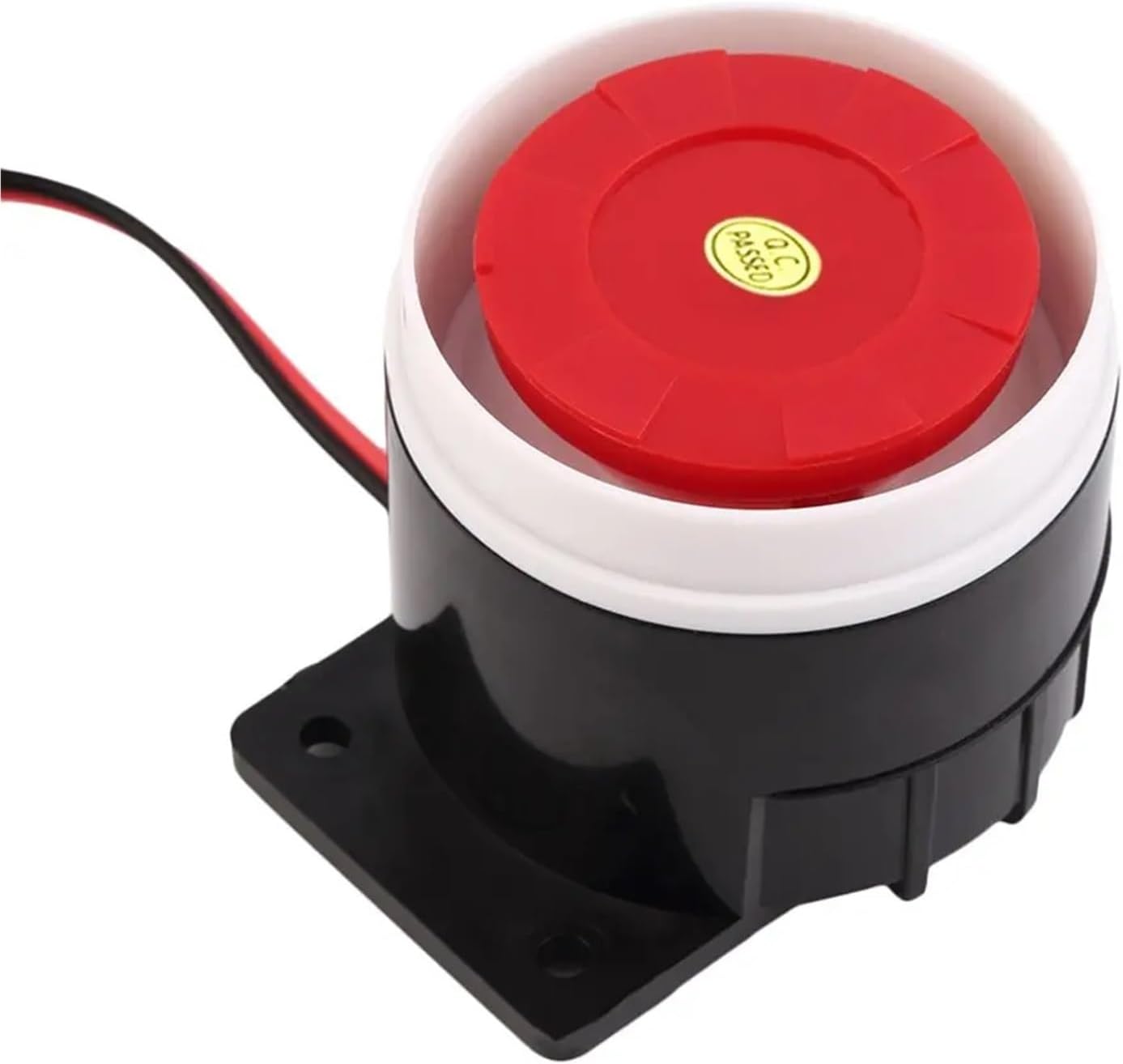 Loud 120dB Sound Alarm System Compact DC 12V Indoor Siren Wired Mini Horn Siren for Home Security
