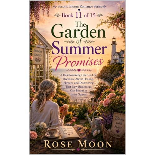 The Garden of Summer Promises Audiobook By Rose Moon cover art