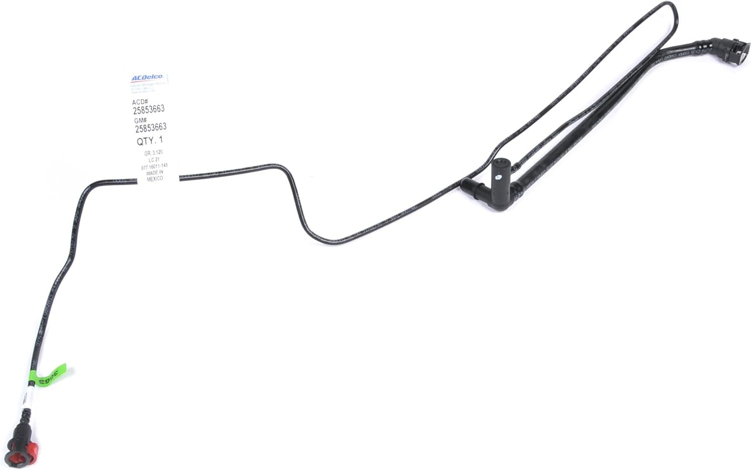 GM Genuine Parts 25853663 Rear Vapor Canister Vent Hose