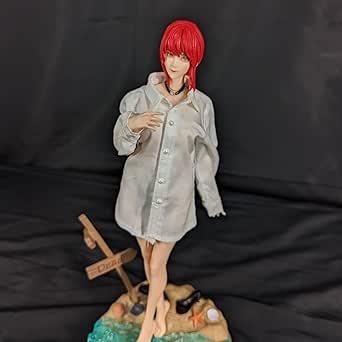 Amazon.co.jp: Chainsawman Ruling Devil Makima 1 7 Complete Figure Naked