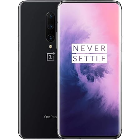 OnePlus 7 Pro (Mirror Grey, 6GB RAM, Fluid AMOLED Display, 128GB Storage, 4000mAH Battery)
