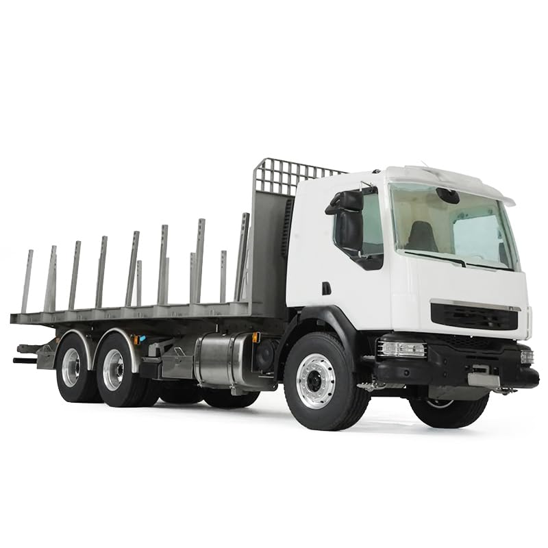 TOUCAN RC HOBBY 1 14 2Speed LESU RC Flatbed Timber Truck VM FE Remote Control Lorry Car 6x4