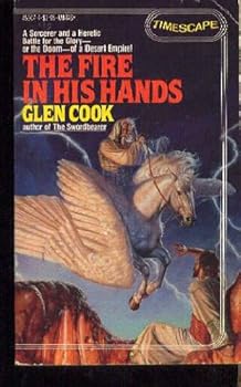 Mass Market Paperback Fire in His Hands Book