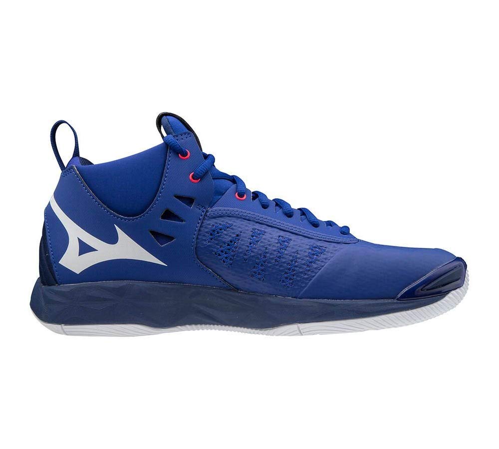 Mizuno Femme Momentum Mid Chaussure de Volleyball