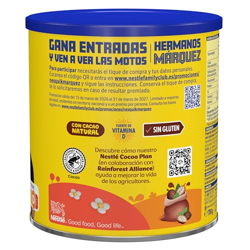 Miniatura 4 de Nesquik Cacao Soluble Lata 700g