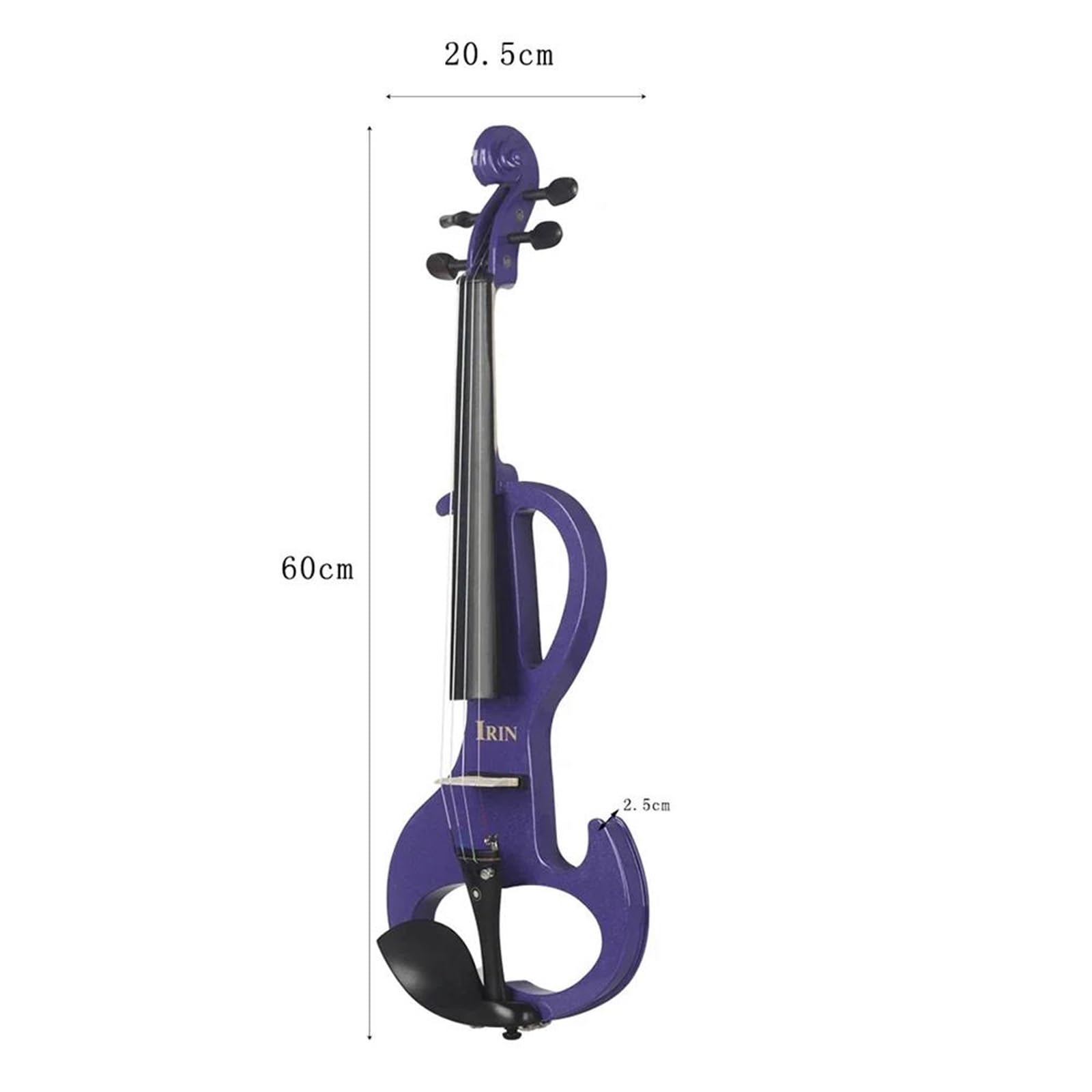 Violino Set 4/4 Violino Elettrico Violino Strumento A Corde Viola Violino Elettrico Con Custodia Cavo Per Cuffie Per Gli Amanti Della Musica