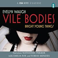 Vile Bodies audio book