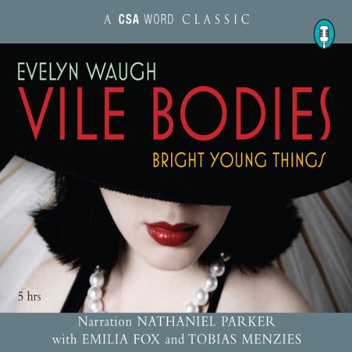Vile Bodies Audiobook by Evelyn Waugh episode artwork