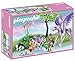 Playmobil - 5478 - Figurine - Enfants Royaux avec Cheval Ailé Et Son Bébé