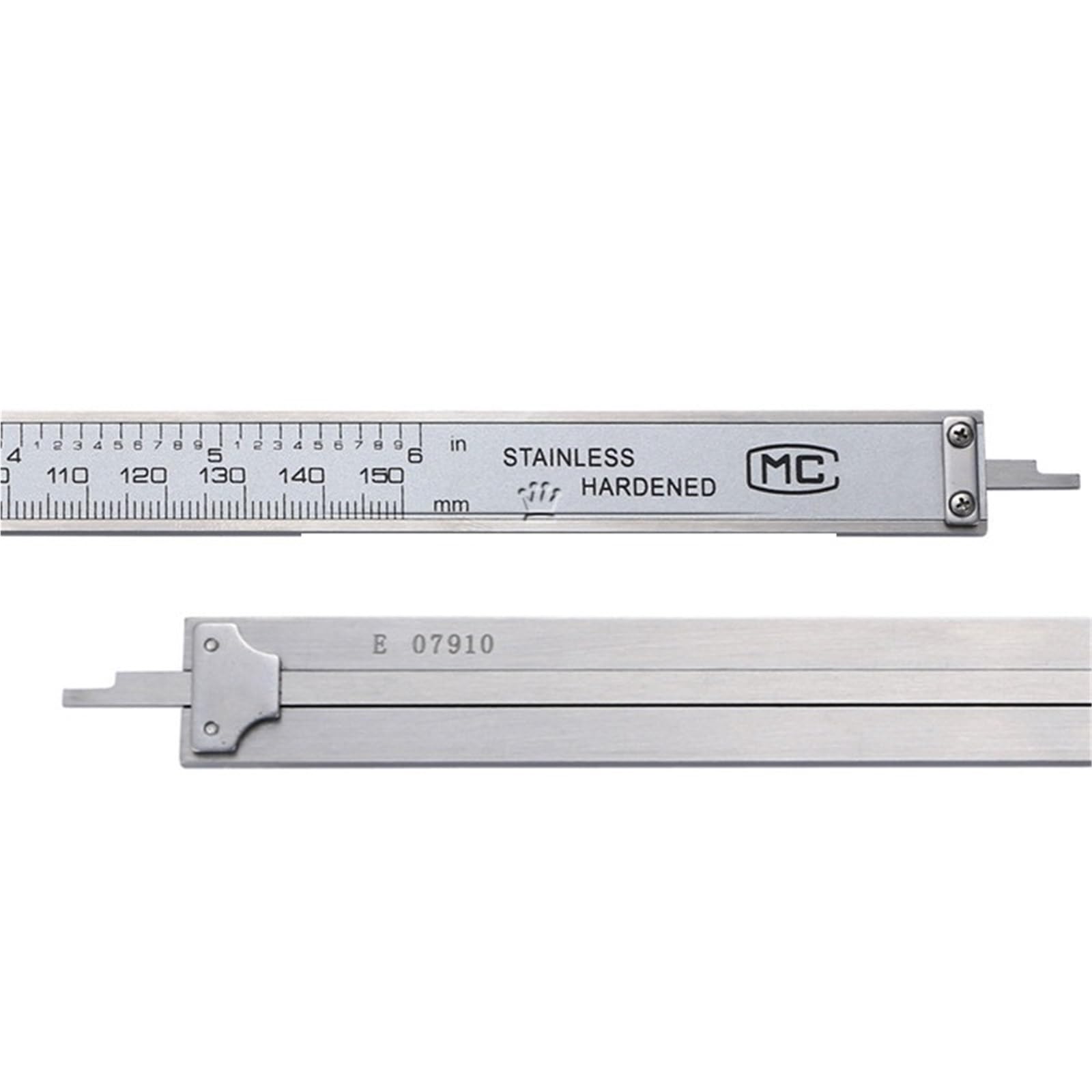 Mikrometr Suwmiarki Cyfrowe SHAN 0-150/200/300/500 Mm Miernik Ze Stali Nierdzewnej Linijka Calowa/MM Elektroniczne Narzędzia Pomiarowe Mikrometryczne(150mm)