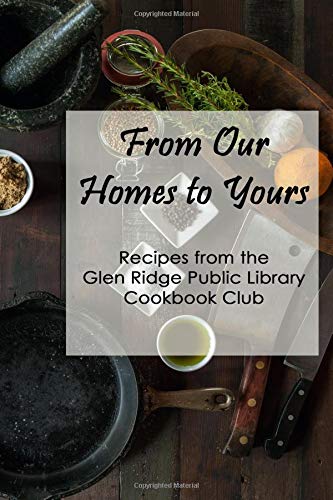 Glen Ridge Library Cookbook