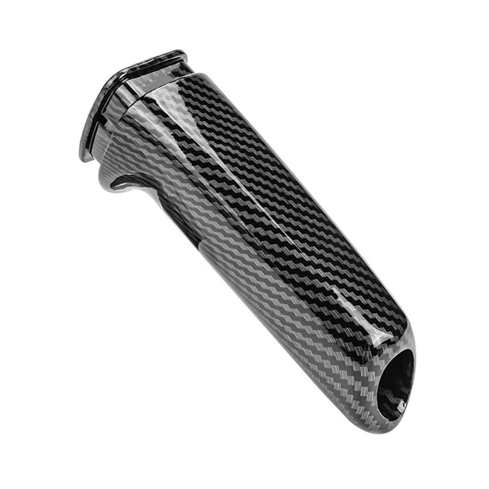 Housse de poignée de frein à main, convient pour BMW Série 1 F20 F21 E81 E87, convient pour BMW Série 2 F22 F23, convient pour BMW Série 3 F30 F31 F35 F32 F33 E90 E91, convient pour BMW Série