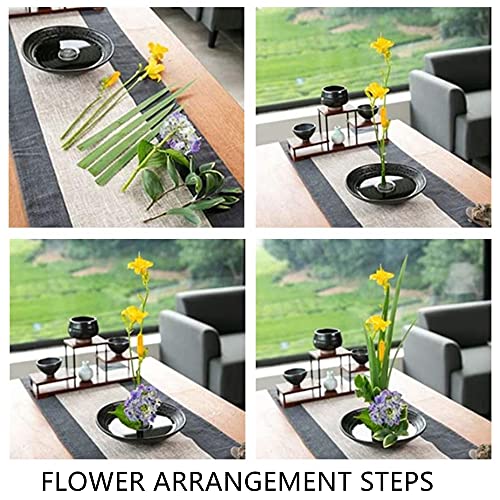5Pcs Flower Frogs 34Mm/1.34Inch Diameter Japanese Ikebana Kenzan Flower Pin Frog Ikebana Flower Arrangement Holder #TOP3
