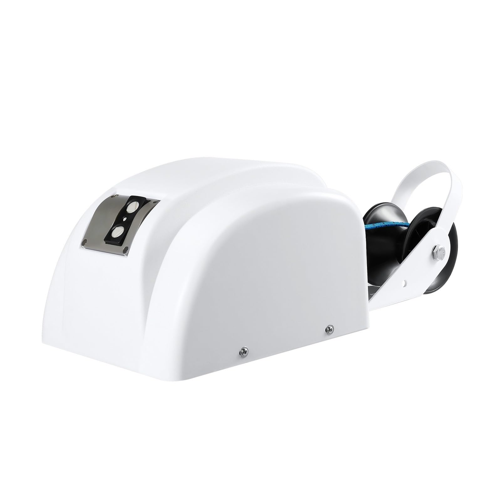 Verricello Elettrico for Ancora da Barca da 12 V e 45 libbre con Telecomando Wireless for Acqua salata