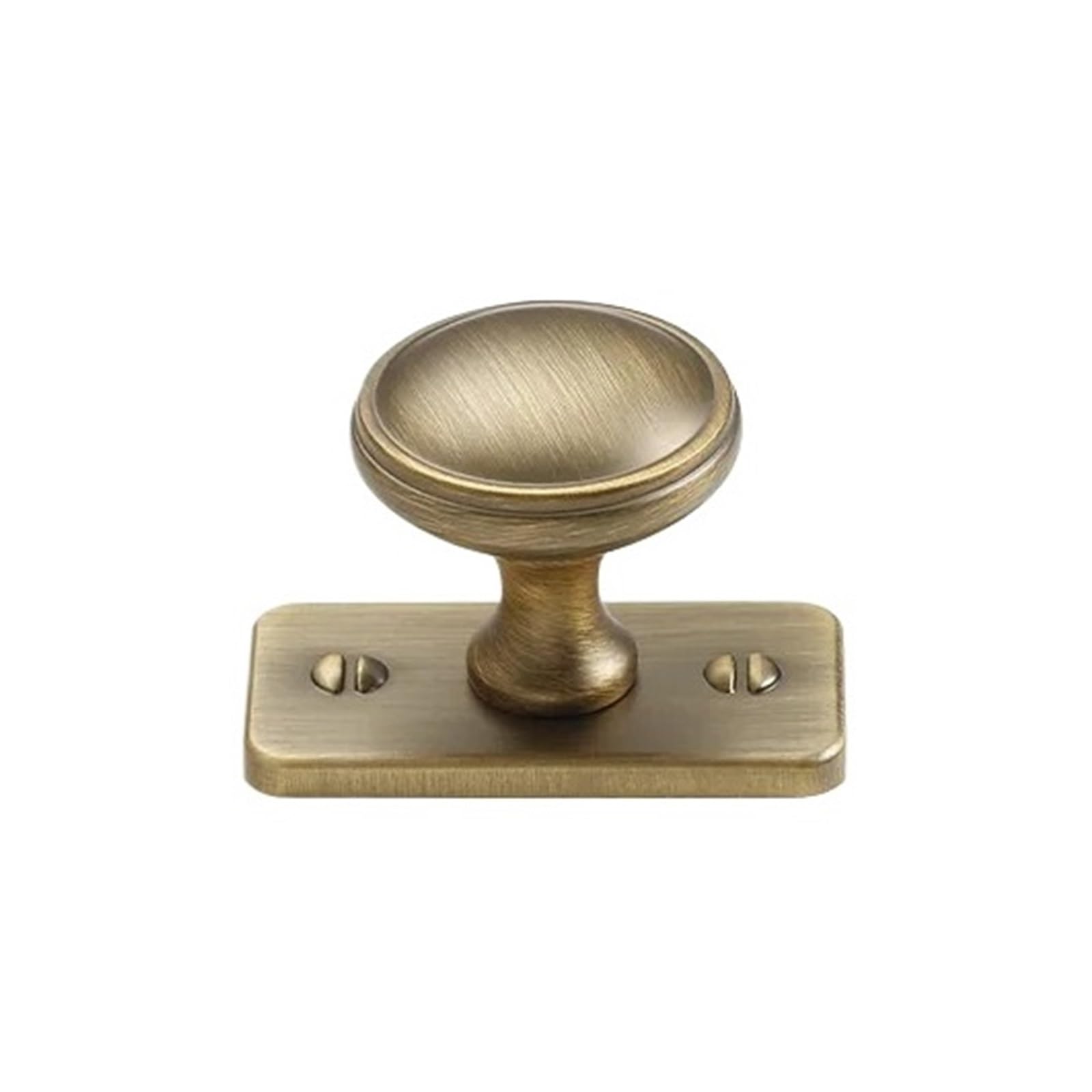 VAQROPNSHRG Furniture Knobs, Antique Bronze Retro Cabinet Drawer Pulls