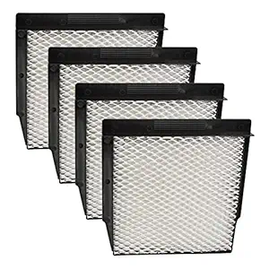 Ximoon 1040 B40 Super Wick Humidifier Filters Replacement for E - ?ssick Air Humidifier Filters Fits 3D6-100 5D6-700 7D6-100 D46-720 E27-000 E35-000 CM330 B23-810 TD6-710 MA-0500-4 Pack