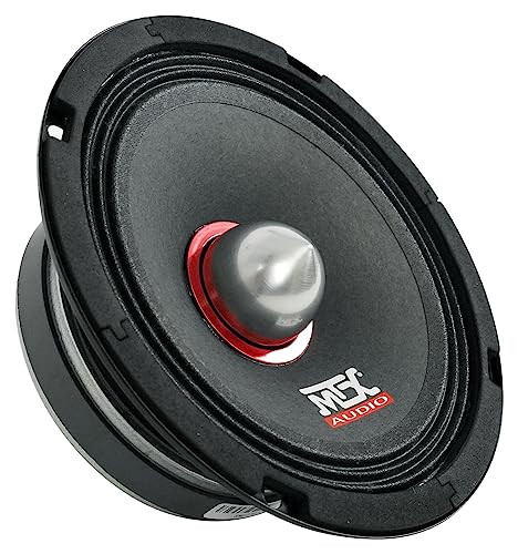 MTX Thunder RTX6 6.5” 125 Watt RMS 4-Ohm Mid-bass/Midrange Car/Pro Audio Speaker