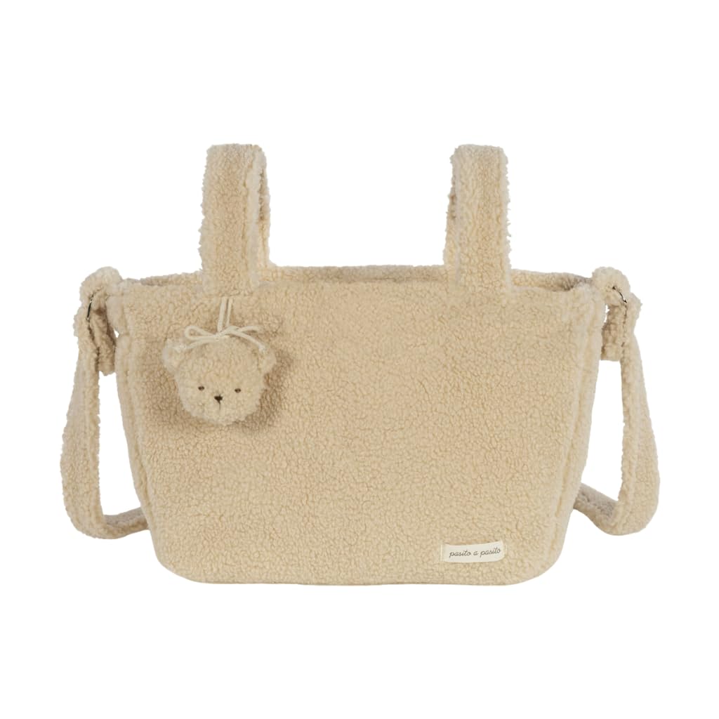 Pasito a pasito - Borsa Crossody Teddy Paddington Beige