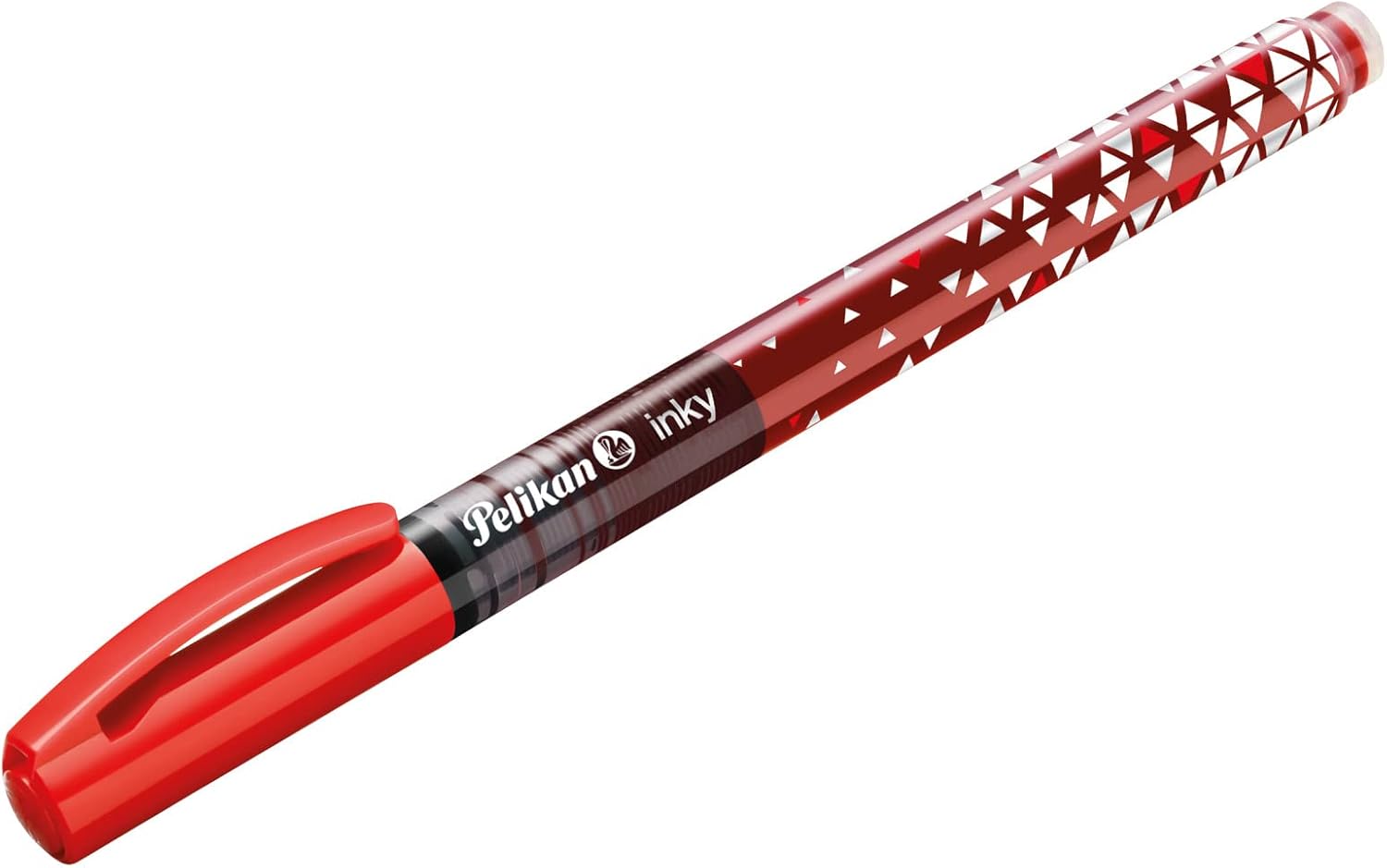 Pelikan Inky 273 red pens with Liquid Ink Pack of 10