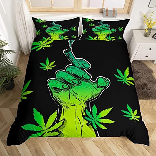 Loussiesd The Big Ben Comforter Cover Set King Size Modern London Themed Duvet Cover 3D City Scenery Bedding Set Blue Cityscape Bedspread Cover with 2 Pillow Shams Microfiber Bed Cover Zipper