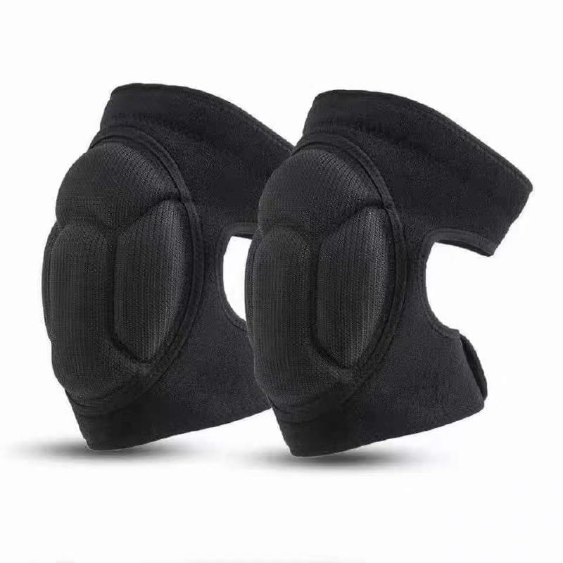 Knee Pads For Gardening, Cleaning, Flooring, Volleyball, Dancing Extra Thick Protective Knee Pads For Men Women Slip Protective Knee Pads, Thick Sponge Anti-slip, Collision Avoidance Knee Sleeve (1)