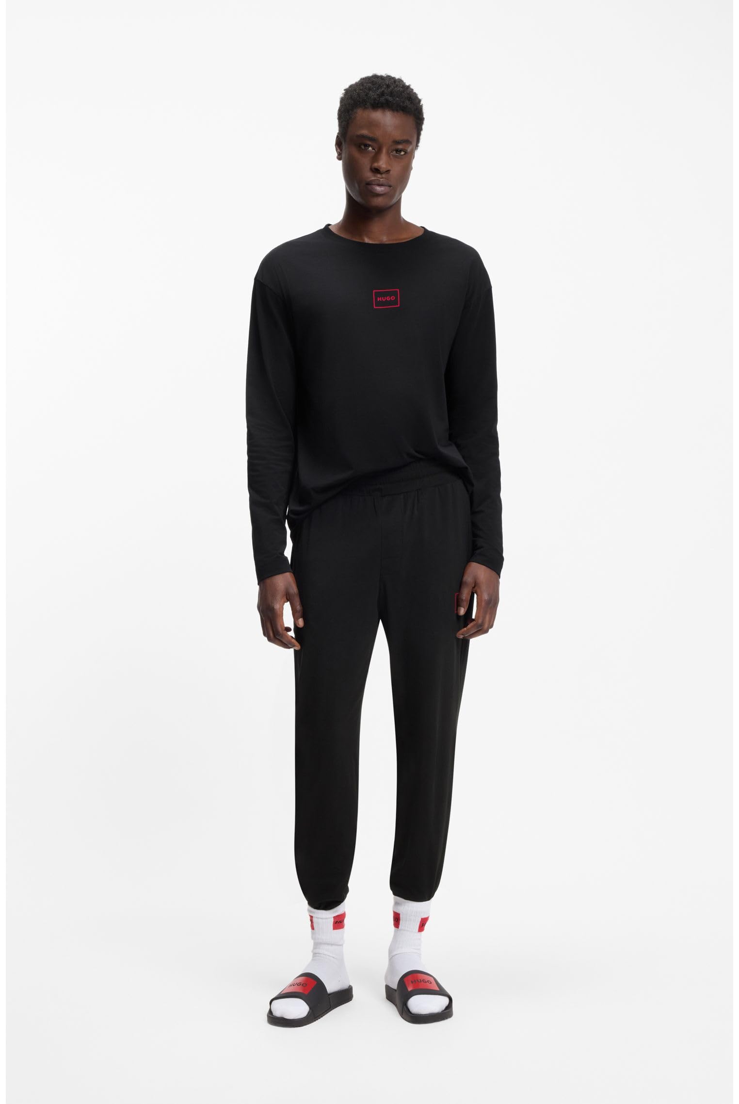 HUGO Laze Pants Cw - Spodnie Loungewear_Pant Mężczyźni