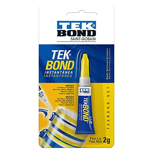 Tekbond Instantânea em Gel 2g