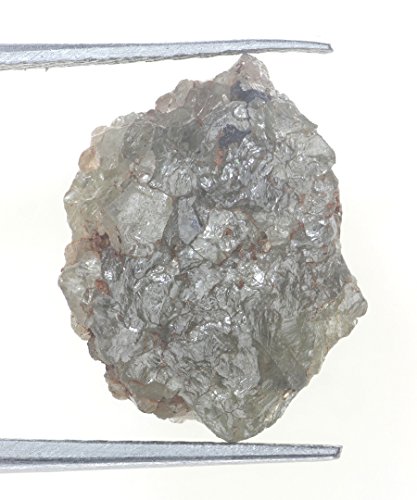 Kakadiya Group 6.18 Ct. Natural Rough Loose Pink-Grey Color Diamond