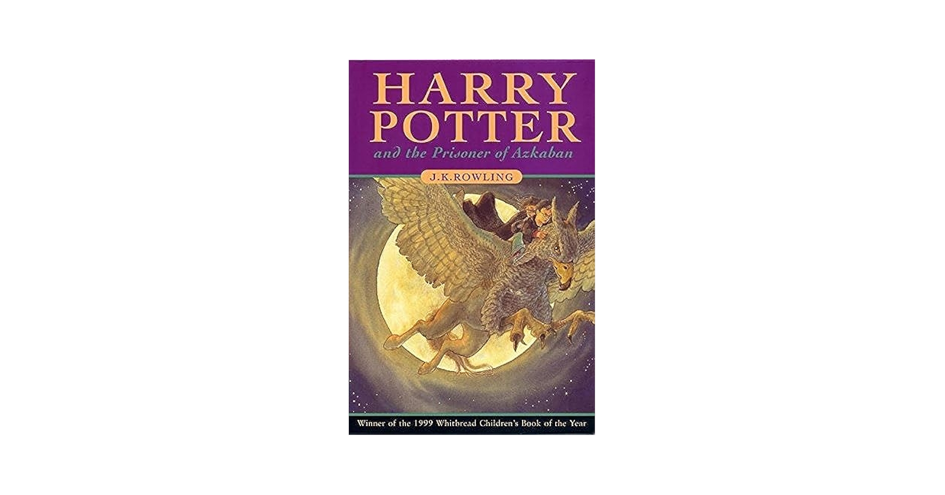 洋書 Harry Potter and the Prisoner of Azkaban 9780786222742.jpg