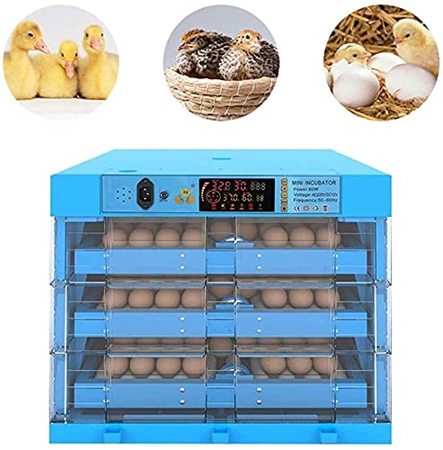 Ei incubator met automatische ei draaien, 192 eieren broeden incubator met laboratorium Algemeen Doel Incubators met… - Afbeelding 8