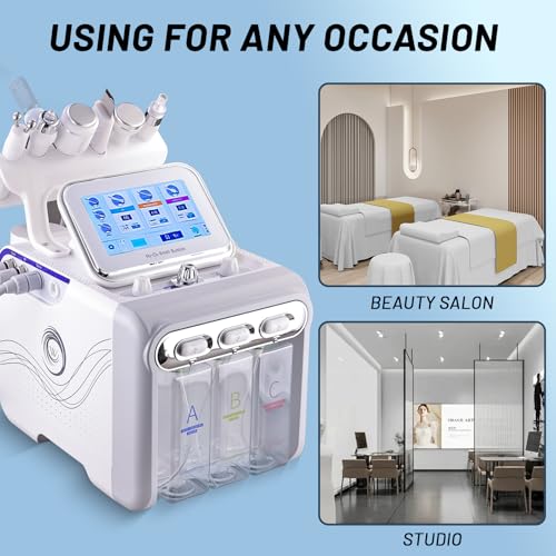 7 in 1 Hydrogen Oxygen Facial Beauty Skin Machine - Image 5