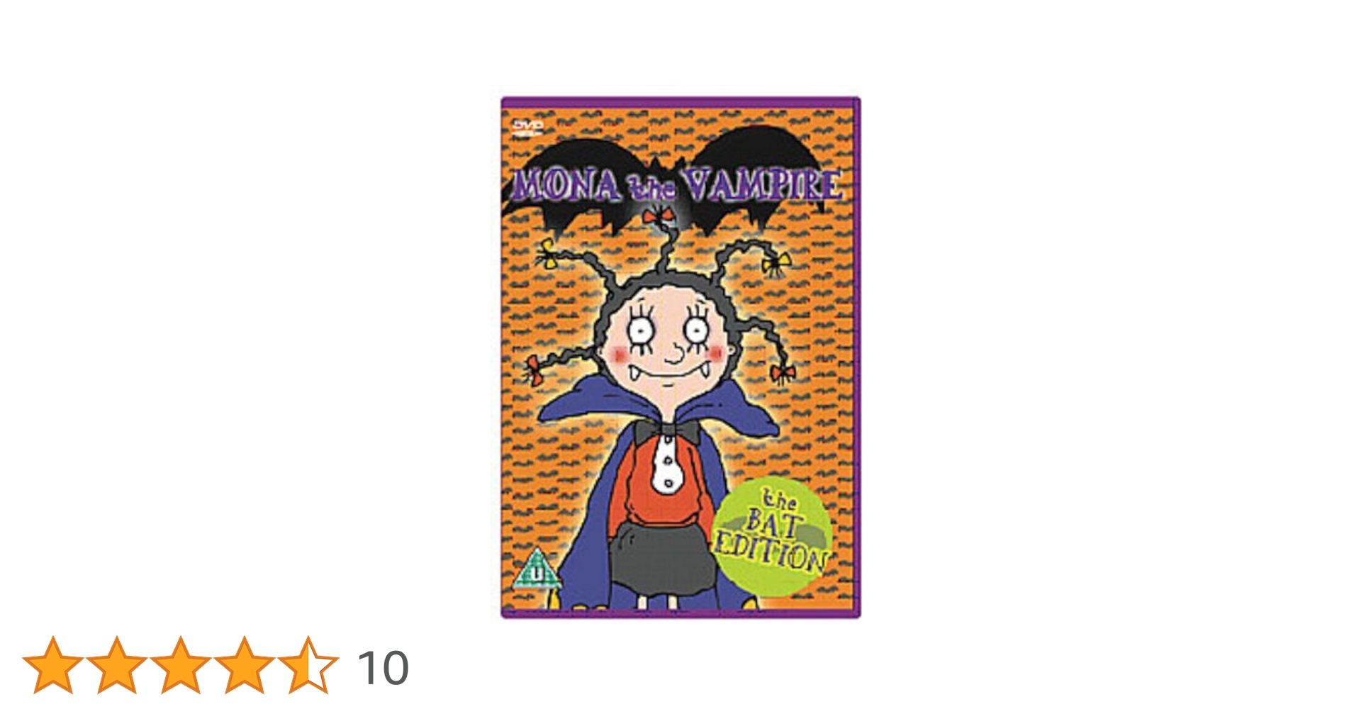 (未使用･未開封品)Mona the Vampire [DVD] NEW ADVENTURES OF MONA THE VAMPIRE DVD KIDS 8 EPISODES | eBay