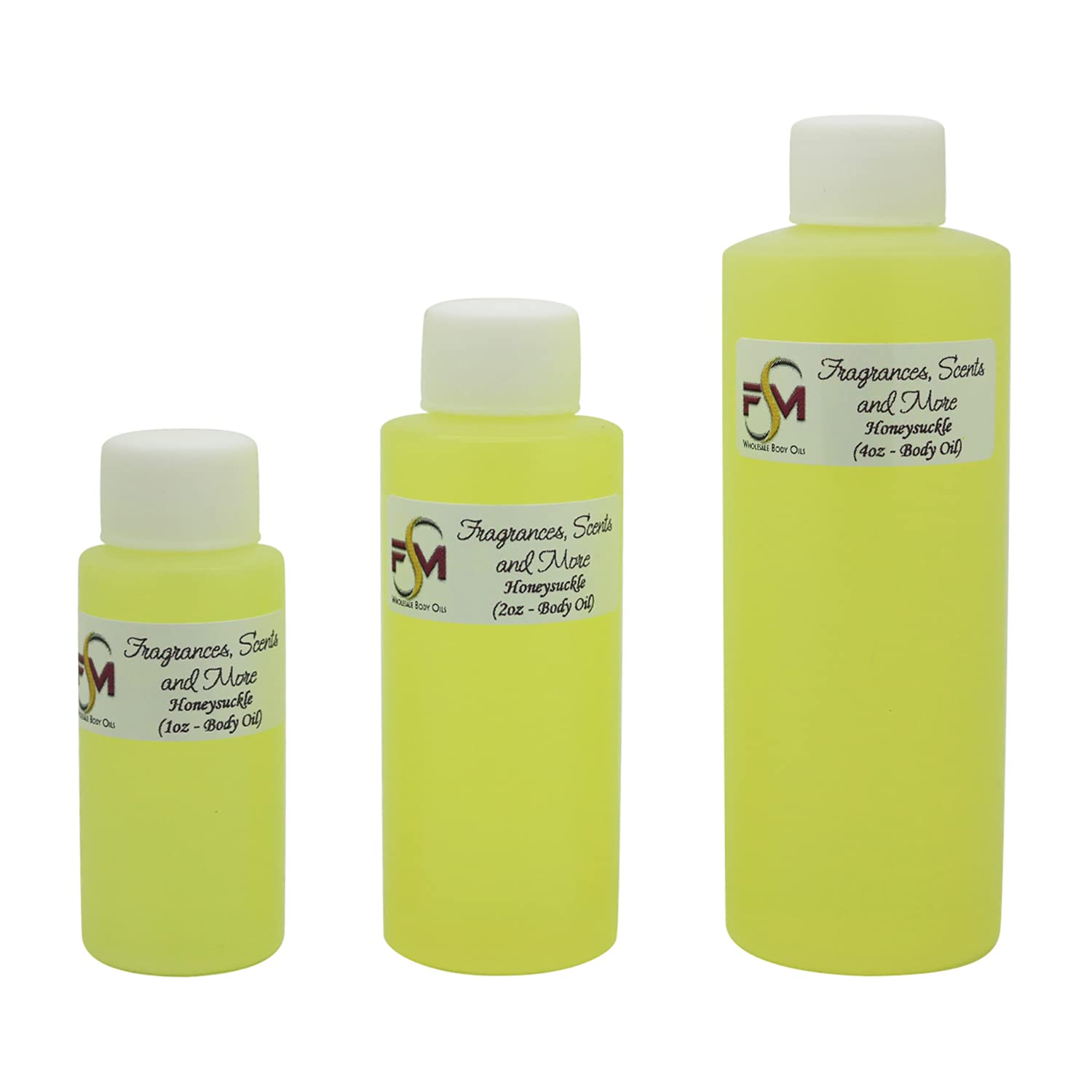 Honeysuckle Fragrance Oil - 0.17 Fl Oz Glass Roll On (5ml)