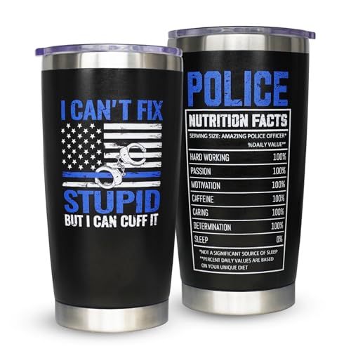 qynspngs Police Gifts For Men,Police Academy Graduation...