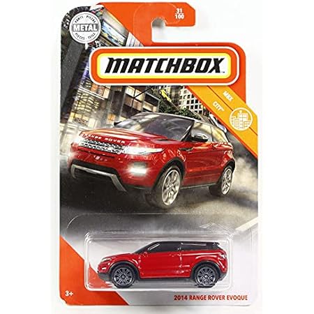 Amazon マッチボックス 031 14 レンジローバー イヴォーク レッド 並行輸入品 ミニカー ダイキャストカー おもちゃ