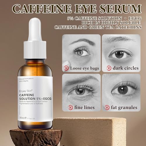 The Ordinary Caffeine Solution 5% + EGCG Oogserum 30 ml - View 5