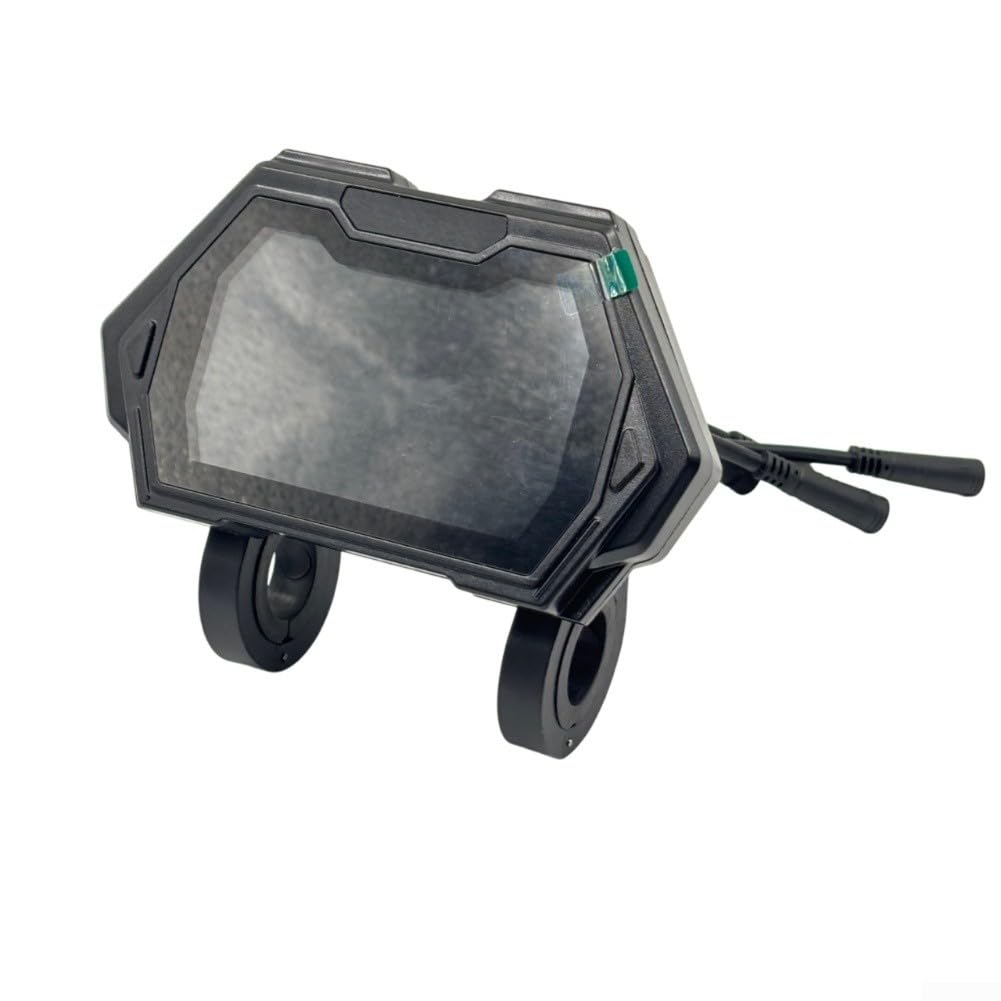 Compteur de vitesse pour trottinette électrique Kukirin G2 Pro pour l'UE 2024, tableau de bord, boîtier en ABS, pour installation facile à faire soi-même, noir